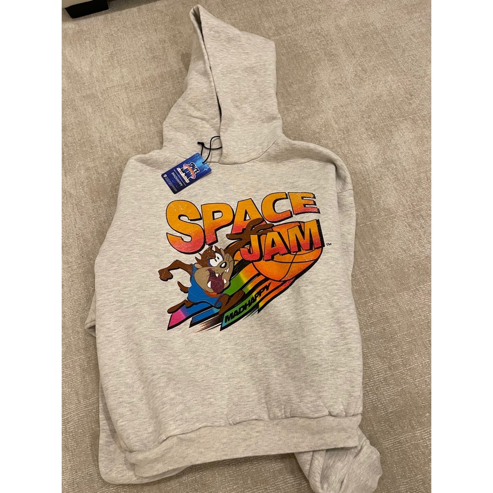 NEVER WORN EXCLUSIVE MADHAPPY SPACE JAM HOODIE